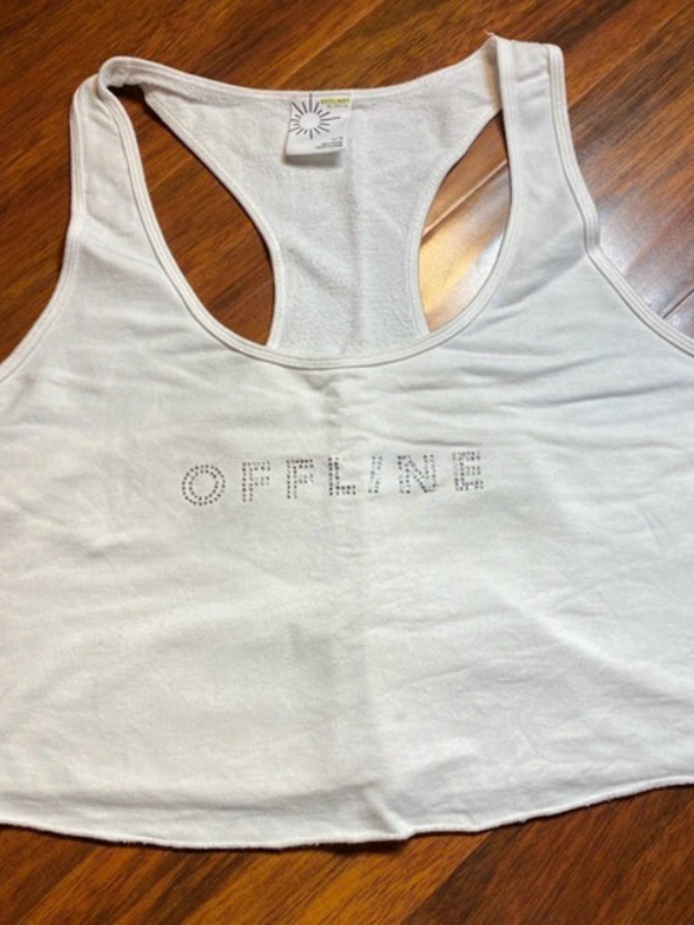 Offline by Aerie Bling Tank Top